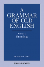 A Grammar of Old English, Volume 1: Phonology - ISBN 9781444339338