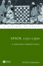 Spain, 1157–1300: A Partible Inheritance - ISBN 9781444339758
