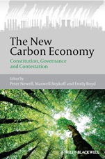 The New Carbon Economy: Constitution, Governance and Contestation - ISBN 9781444350227