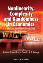 Nonlinearity, Complexity and Randomness in Economics: Towards Algorithmic Foundations for Economics - ISBN 9781444350319