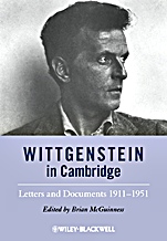 Wittgenstein in Cambridge: Letters and Documents 1911 – 1951 - ISBN 9781444350890