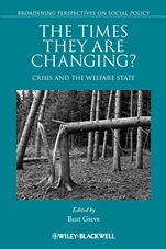 The Times They Are Changing?: Crisis and the Welfare State - ISBN 9781444361476