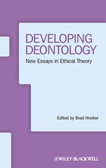 Developing Deontology: New Essays in Ethical Theory - ISBN 9781444361940