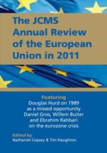 The JCMS Annual Review of the European Union in 2011 - ISBN 9781444366990