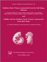 Special Papers in Palaeontology: Smithian (Early Triassic) ammonoids from the Salt Range (Pakistan) and Spiti (India) - ISBN 9781444367133
