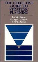 The Executive Guide to Strategic Planning - ISBN 9781555420321
