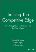 Training The Competitive Edge: Introducing New Technology Into the Workplace - ISBN 9781555421090