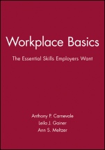 Workplace Basics: The Essential Skills Employers Want Training Manual - ISBN 9781555422042