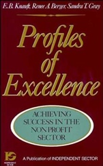 Profiles of Excellence: Achieving Success in the Nonprofit Sector - ISBN 9781555423377