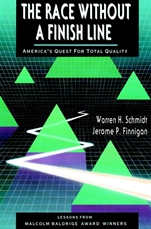 The Race Without a Finish Line: Americas Quest for Total Quality - ISBN 9781555424626