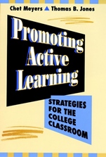 Promoting Active Learning: Strategies for the College Classroom - ISBN 9781555425241