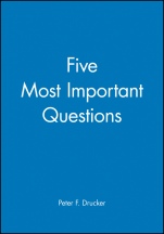 The Five Most Important Questions You Will Ever Ask About Your Nonprofit Organization - ISBN 9781555425951