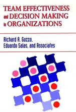 Team Effectiveness and Decision Making in Organizations - ISBN 9781555426415