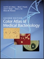 Color Atlas of Medical Bacteriology - ISBN 9781555814755