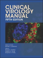 Clinical Virology Manual - ISBN 9781555819149