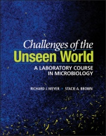 Challenges of the Unseen World: A Laboratory Course in Microbiology - ISBN 9781555819927