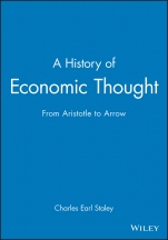 A History of Economic Thought: From Aristotle to Arrow - ISBN 9781557860316