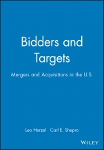 Bidders and Targets: Mergers and Acquisitions in the U.S. - ISBN 9781557860965