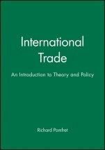 International Trade: An Introduction to Theory and Policy - ISBN 9781557861054