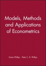 Models, Methods and Applications of Econometrics - ISBN 9781557861108
