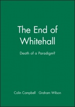 The End of Whitehall: Death of a Paradigm? - ISBN 9781557861405