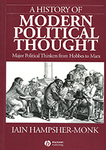 A History of Modern Political Thought: Major Political Thinkers from Hobbes to Marx - ISBN 9781557861474