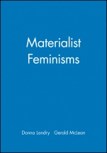 Materialist Feminisms - ISBN 9781557861856