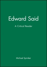 Edward Said: A Critical Reader - ISBN 9781557862297