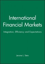International Financial Markets: Integration, Efficiency and Expectations - ISBN 9781557862303