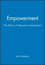 Empowerment: The Politics of Alternative Development - ISBN 9781557863003