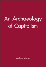 An Archaeology of Capitalism - ISBN 9781557863485