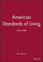 American Standards of Living: 1918–1988 - ISBN 9781557863713