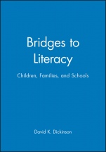 Bridges to Literacy: Children, Families, and Schools - ISBN 9781557863720