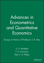 Advances in Econometrics and Quantitative Economics: Essays in Honor of Professor C.R. Rao - ISBN 9781557863829