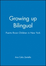 Growing up Bilingual: Puerto Rican Children in New York - ISBN 9781557864079