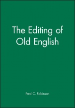 The Editing of Old English - ISBN 9781557864383