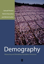 Demography: Measuring and Modeling Population Processes - ISBN 9781557864512