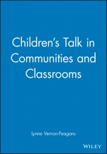 Childrens Talk in Communities and Classrooms - ISBN 9781557864833