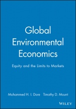 Global Environmental Economics: Equity and the Limits to Markets - ISBN 9781557865113