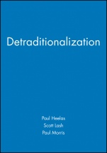 Detraditionalization - ISBN 9781557865540