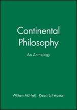 Continental Philosophy: An Anthology - ISBN 9781557865618