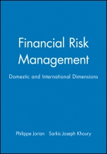 Financial Risk Management: Domestic and International Dimensions - ISBN 9781557865915