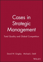 Cases in Strategic Management: Total Quality and Global Competition - ISBN 9781557866516
