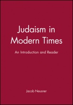 Judaism in Modern Times: An Introduction and Reader - ISBN 9781557866844
