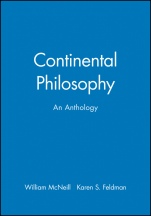 Continental Philosophy: An Anthology - ISBN 9781557867001