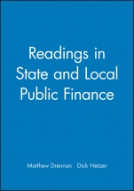 Readings in State and Local Public Finance - ISBN 9781557867131