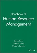 Handbook of Human Resource Management - ISBN 9781557867193