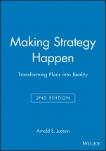 Making Strategy Happen: Transforming Plans into Reality - ISBN 9781557867216