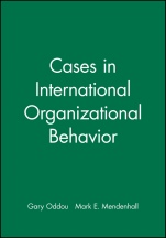 Cases in International Organizational Behavior - ISBN 9781557867353