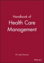 Handbook of Health Care Management - ISBN 9781557868336